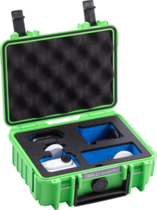 BW Outdoor Action Case Type PP.23. for Insta360 GO3/GO3S, green