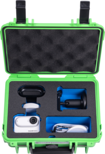 BW Outdoor Action Case Type PP.23. for Insta360 GO3/GO3S, green