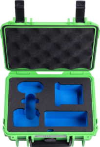 BW Outdoor Action Case Type PP.23. for Insta360 GO3/GO3S, green