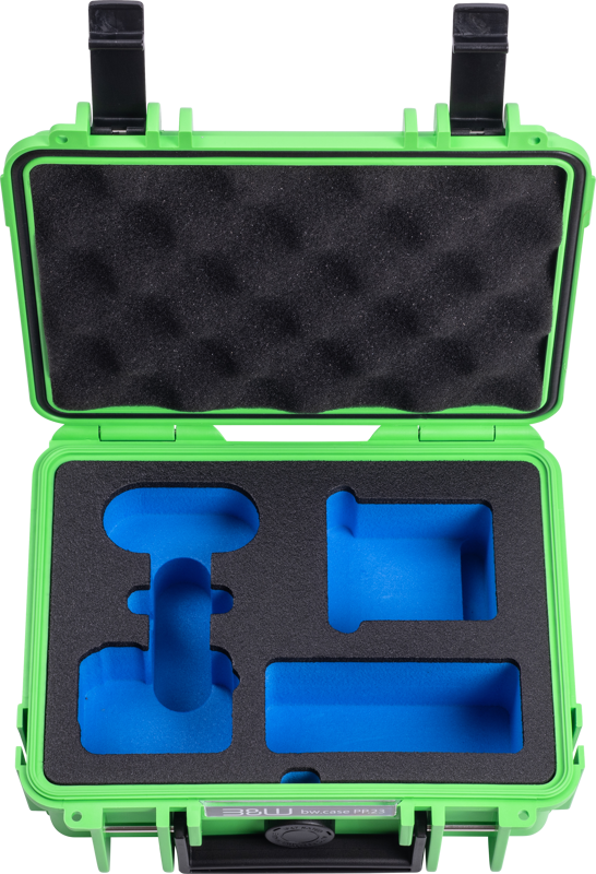 BW Outdoor Action Case Type PP.23. for Insta360 GO3/GO3S, green