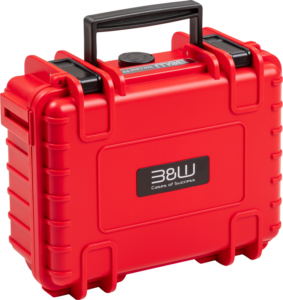 BW Outdoor Action Case Type PP.23. for Insta360 GO3/GO3S, red