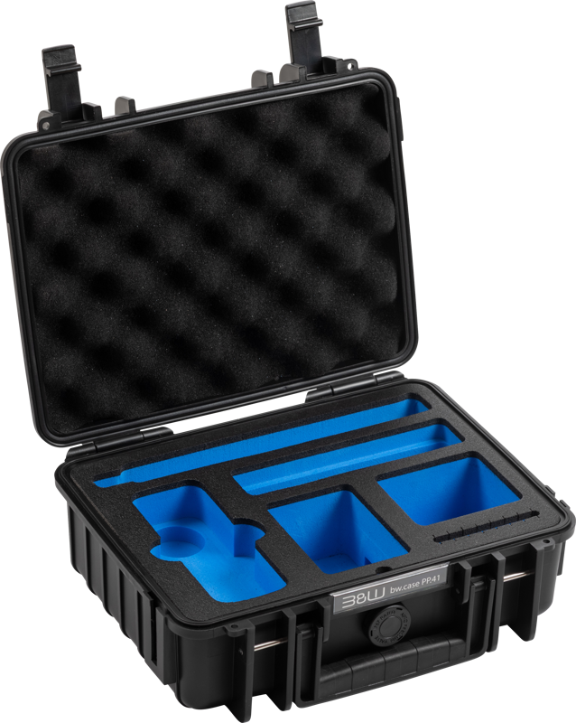 BW Outdoor Case Type 1000 for Insta360 X4 / Insta360 X5, black