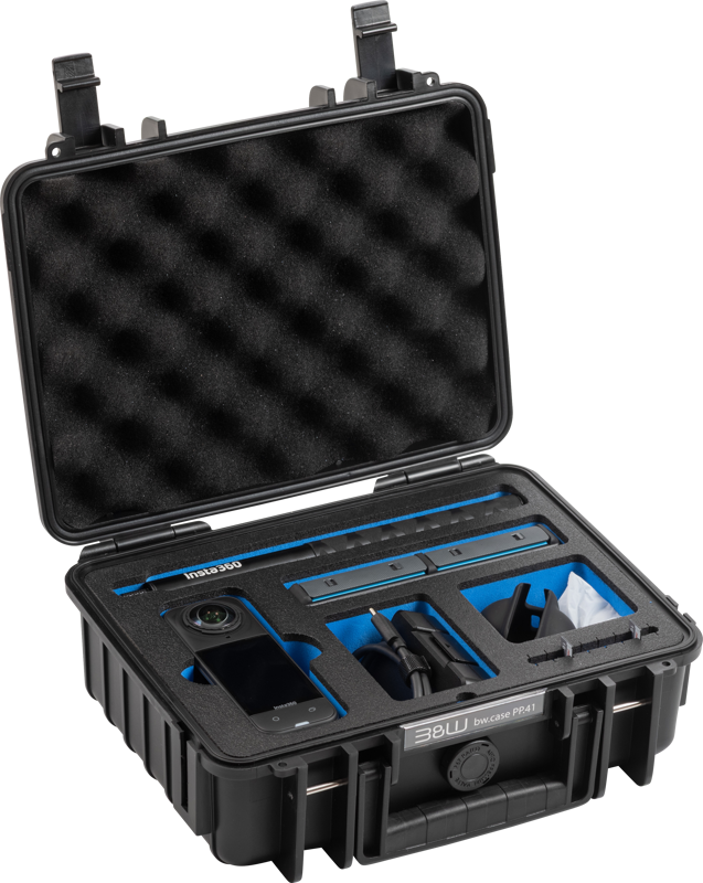 BW Outdoor Case Type 1000 for Insta360 X4 / Insta360 X5, black