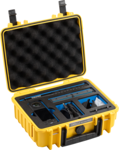 BW Outdoor Case Type 1000 for Insta360 X4 / Insta360 X5, yellow
