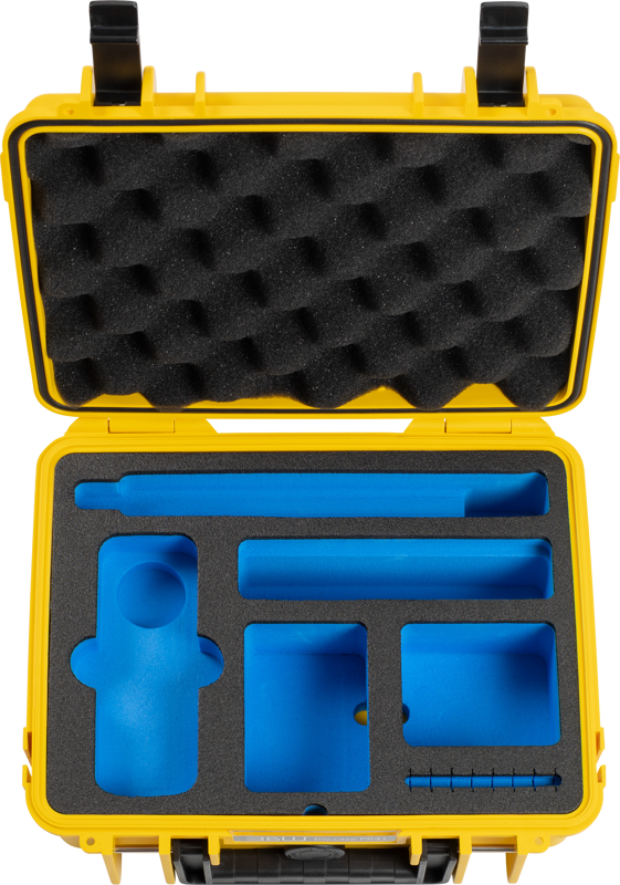BW Outdoor Case Type 1000 for Insta360 X4 / Insta360 X5, yellow