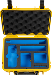 BW Outdoor Case Type 1000 for Insta360 X4 / Insta360 X5, yellow