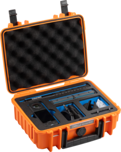 BW Outdoor Case Type 1000 for Insta360 X4 / Insta360 X5, orange