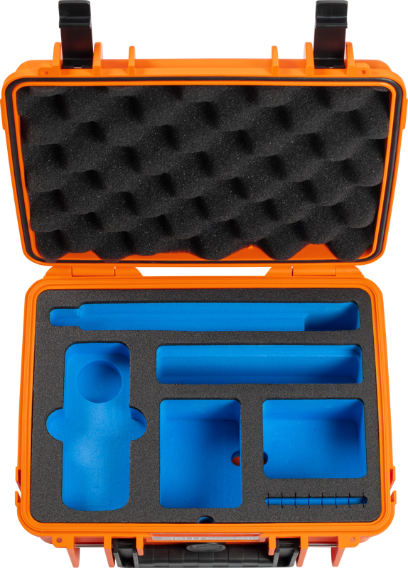 BW Outdoor Case Type 1000 for Insta360 X4 / Insta360 X5, orange