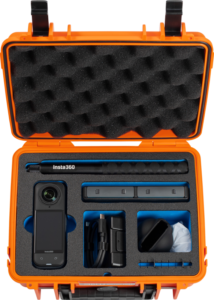 BW Outdoor Case Type 1000 for Insta360 X4 / Insta360 X5, orange