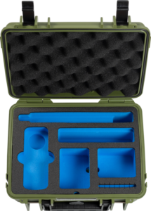 BW Outdoor Case Type 1000 for Insta360 X4 / Insta360 X5, bronze green