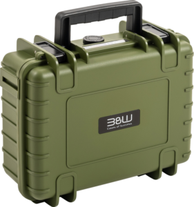 BW Outdoor Case Type 1000 for Insta360 X4 / Insta360 X5, bronze green