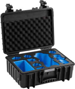 BW Outdoor Cases Type 5000 for DJI Mavic 4 Pro / Black