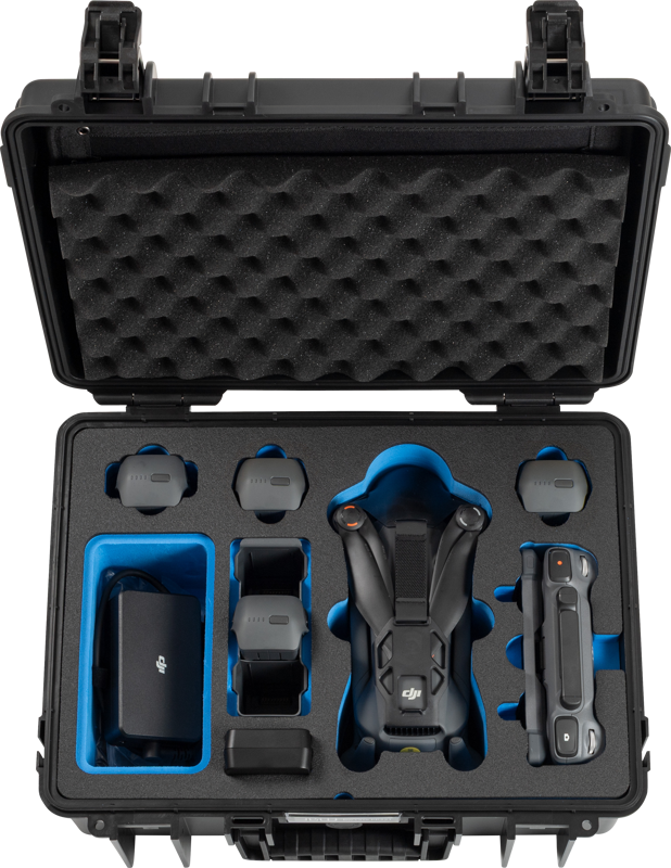 BW Outdoor Cases Type 5000 for DJI Mavic 4 Pro / Black