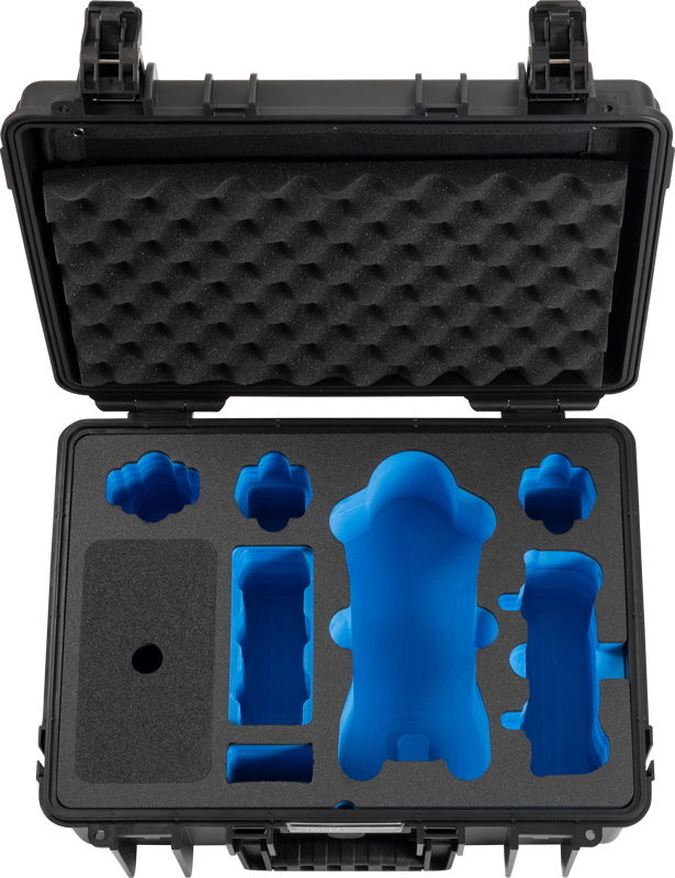 BW Outdoor Cases Type 5000 for DJI Mavic 4 Pro / Black