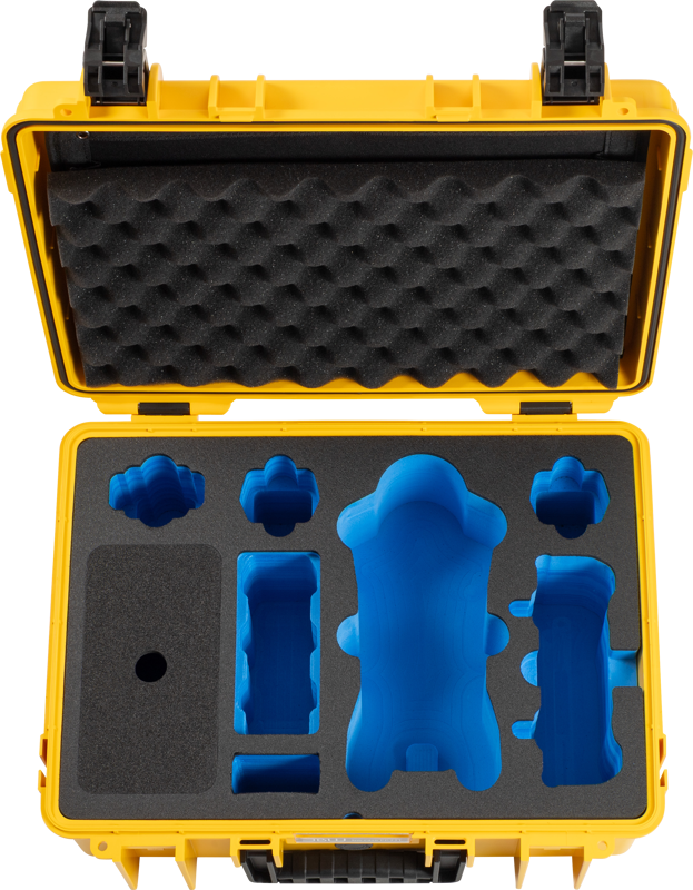 BW Outdoor Cases Type 5000 for DJI Mavic 4 Pro / Yellow