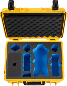 BW Outdoor Cases Type 5000 for DJI Mavic 4 Pro / Yellow