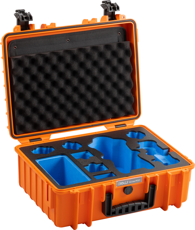 BW Outdoor Cases Type 5000 for DJI Mavic 4 Pro / Orange