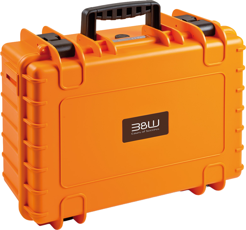 BW Outdoor Cases Type 5000 for DJI Mavic 4 Pro / Orange