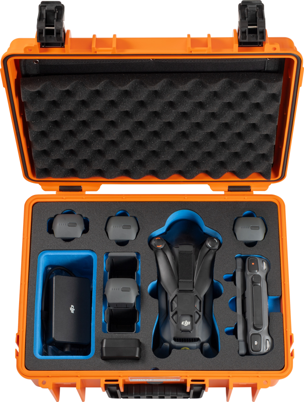BW Outdoor Cases Type 5000 for DJI Mavic 4 Pro / Orange
