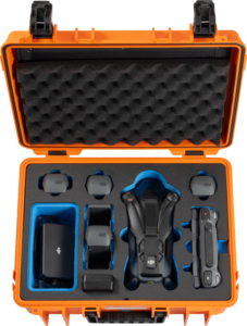 BW Outdoor Cases Type 5000 for DJI Mavic 4 Pro / Orange