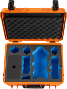 BW Outdoor Cases Type 5000 for DJI Mavic 4 Pro / Orange