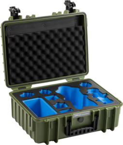 BW Outdoor Cases Type 5000 for DJI Mavic 4 Pro / Bronze Green