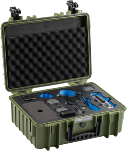 BW Outdoor Cases Type 5000 for DJI Mavic 4 Pro / Bronze Green