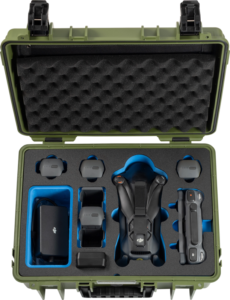 BW Outdoor Cases Type 5000 for DJI Mavic 4 Pro / Bronze Green
