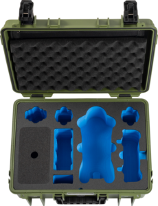 BW Outdoor Cases Type 5000 for DJI Mavic 4 Pro / Bronze Green