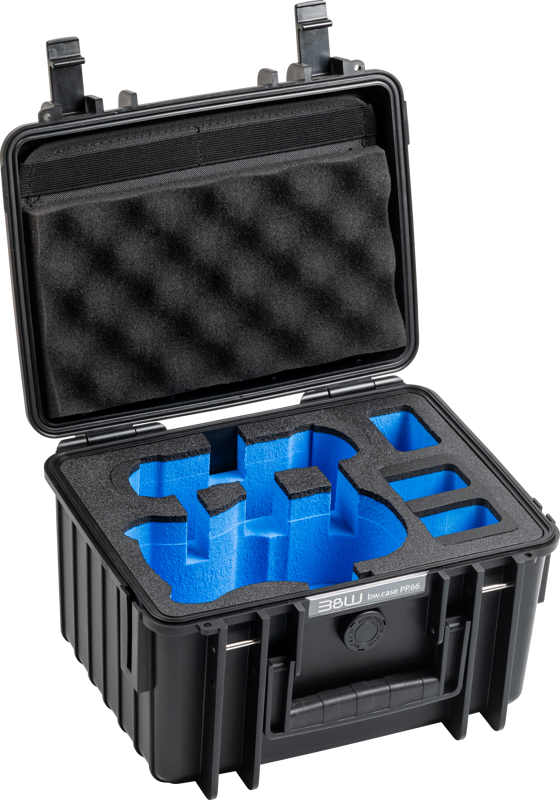 BW Outdoor Cases Type 2000 for DJI Mini 5 PRO / Black