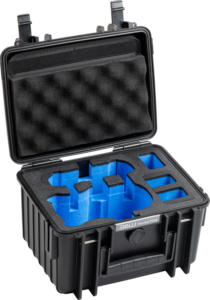 BW Outdoor Cases Type 2000 for DJI Mini 5 PRO / Black