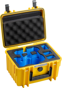 BW Outdoor Cases Type 2000 for DJI Mini 5 PRO / Yellow