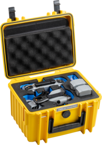 BW Outdoor Cases Type 2000 for DJI Mini 5 PRO / Yellow