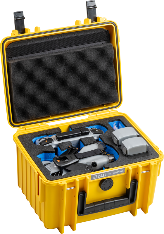 BW Outdoor Cases Type 2000 for DJI Mini 5 PRO / Yellow