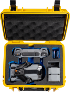 BW Outdoor Cases Type 2000 for DJI Mini 5 PRO / Yellow