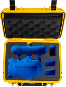 BW Outdoor Cases Type 2000 for DJI Mini 5 PRO / Yellow