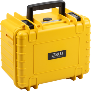 BW Outdoor Cases Type 2000 for DJI Mini 5 PRO / Yellow
