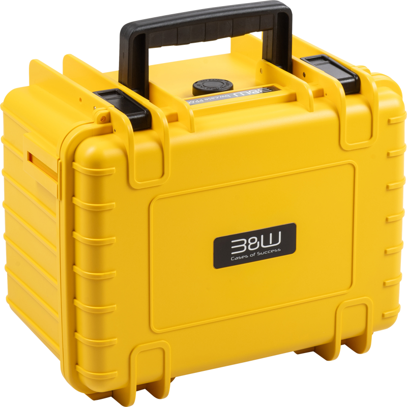 BW Outdoor Cases Type 2000 for DJI Mini 5 PRO / Yellow