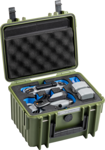 BW Outdoor Cases Type 2000 for DJI Mini 5 PRO / Bronze Green