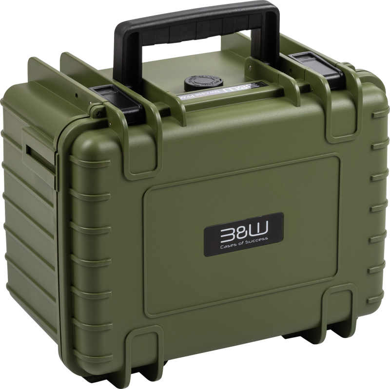 BW Outdoor Cases Type 2000 for DJI Mini 5 PRO / Bronze Green - MediaGear