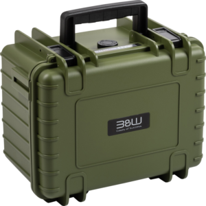 BW Outdoor Cases Type 2000 for DJI Mini 5 PRO / Bronze Green
