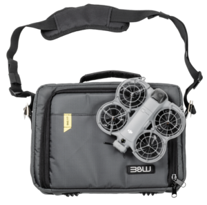BW Outdoor Drone.Bag TEX-117.Neo2 for DJI Neo 2 Fly More Combo, Grey