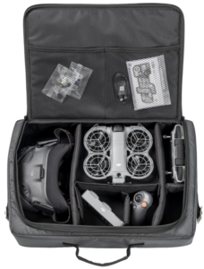 BW Outdoor Drone.Bag TEX-221.Neo2 for DJI Neo 2 Motion Fly More Combo, Grey