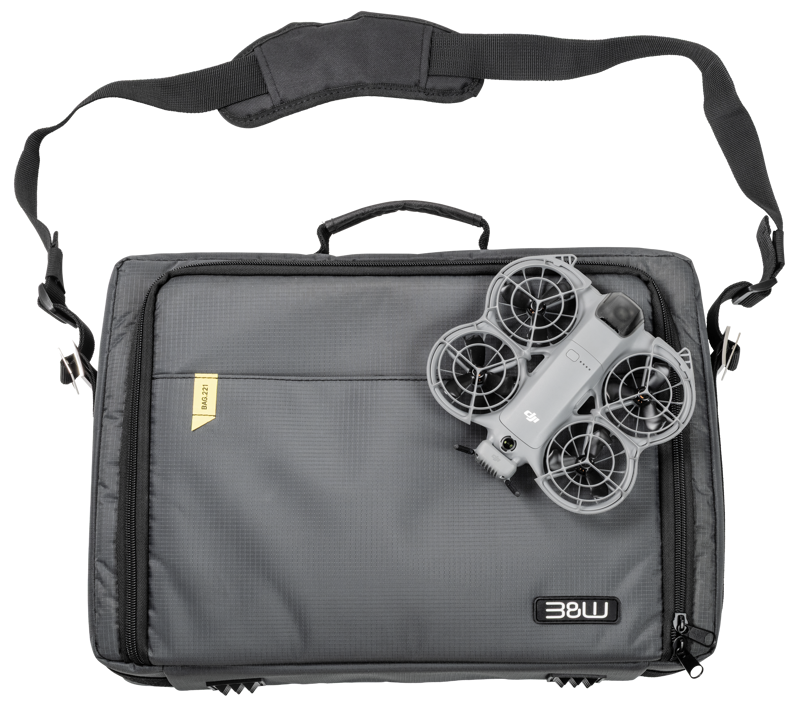 BW Outdoor Drone.Bag TEX-221.Neo2 for DJI Neo 2 Motion Fly More Combo, Grey