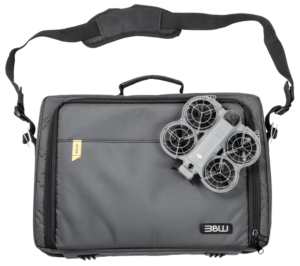 BW Outdoor Drone.Bag TEX-221.Neo2 for DJI Neo 2 Motion Fly More Combo, Grey