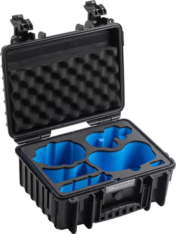 BW Outdoor Drone.case PP.117.Antigravity I Case type 3000 I Antigravity A1 I Black