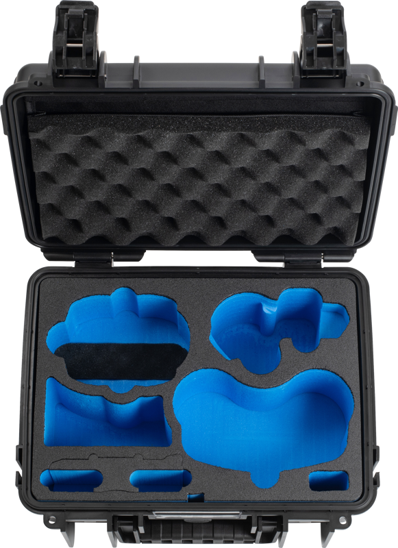 BW Outdoor Drone.case PP.117.Antigravity I Case type 3000 I Antigravity A1 I Black