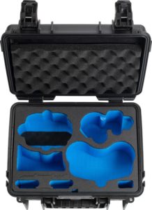 BW Outdoor Drone.case PP.117.Antigravity I Case type 3000 I Antigravity A1 I Black
