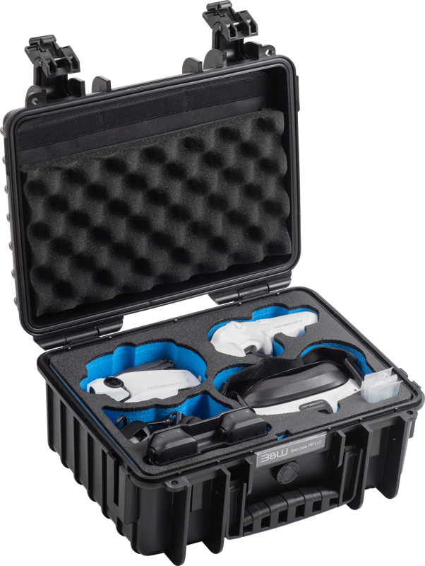 BW Outdoor Drone.case PP.117.Antigravity I Case type 3000 I Antigravity A1 I Black