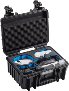 BW Outdoor Drone.case PP.117.Antigravity I Case type 3000 I Antigravity A1 I Black